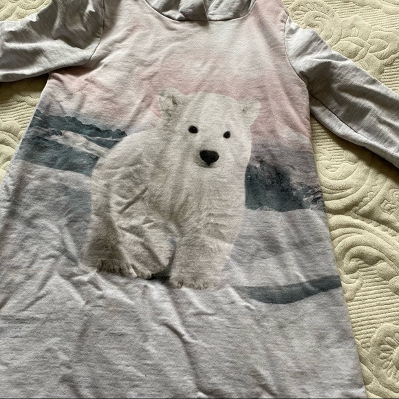 Girls H&M & WWF polar bear outfit - Picture 2 of 5